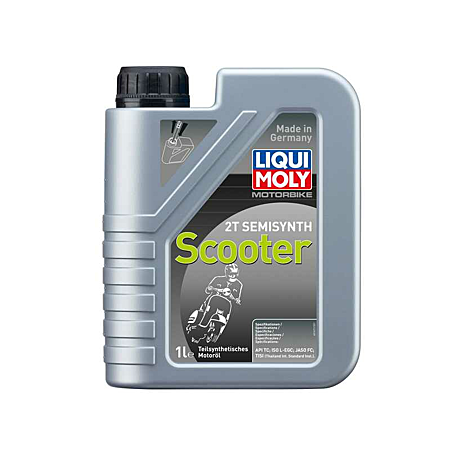 LIQUI MOLY ACEITE MOTO 2T SEMI SCOOTER 1L mgiautoparts.com