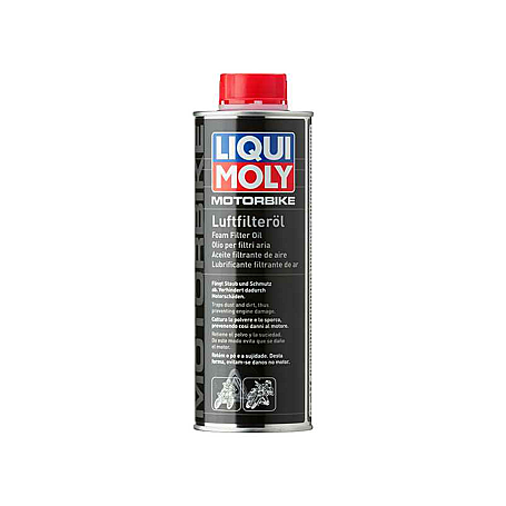 LIQUI MOLY ACEITE MOTO ACEITE FILTRANTE AIRE 500ML