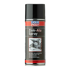 LIQUI MOLY SPRAY ZINC Y ALUMINIO 400ML mgiautoparts.com