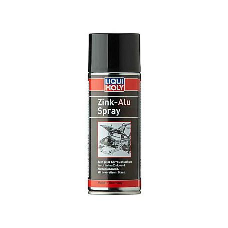 LIQUI MOLY SPRAY ZINC Y ALUMINIO 400ML mgiautoparts.com