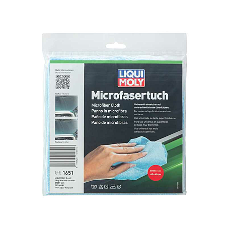 LIQUI MOLY PAÑO MICROFIBRAS 1UNIDAD mgiautoparts.com