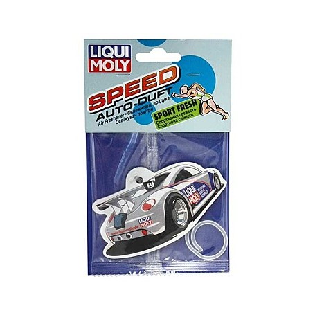 LIQUI MOLY AMBIENTADOR SPORT FRESH 1unidad mgiautoparts.com