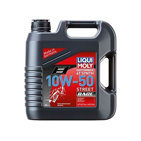 LIQUI MOLY ACEITE MOTO 4T 10W-50 STREET RACE 4L mgiautoparts.com