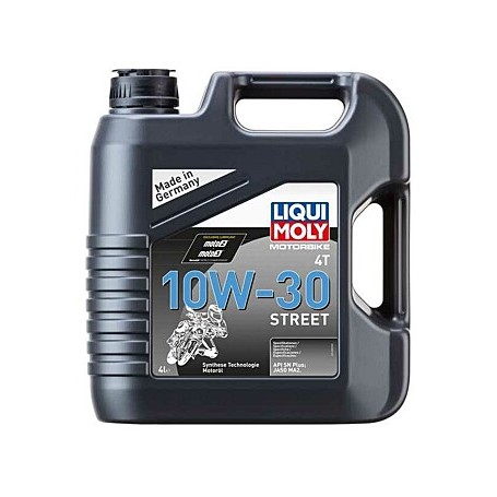 LIQUI MOLY ACEITE MOTO 4T 10W-30 STREET 4L mgiautoparts.com