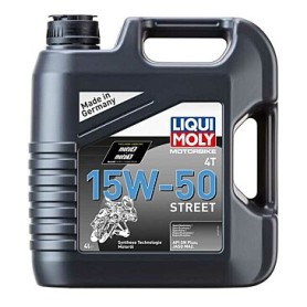 LIQUI MOLY ACEITE MOTO 4T 15W-50 STREET 4L mgiautoparts.com