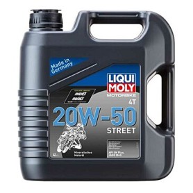 LIQUI MOLY ACEITE MOTO 4T 20W-50 STREET 4L mgiautoparts.com