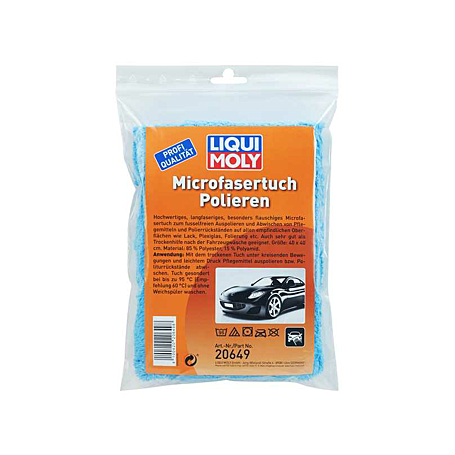 LIQUI MOLY MICROFASERTUCH POLIEREN mgiautoparts.com
