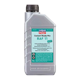 LIQUI MOLY COOLANT READY MIX RAF 11 mgiautoparts.com