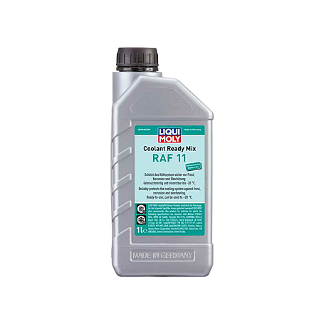 LIQUI MOLY COOLANT READY MIX RAF 11 mgiautoparts.com