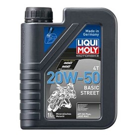 LIQUI MOLY ACEITE MOTO 4T 20W-50 BASIC STR mgiautoparts.com