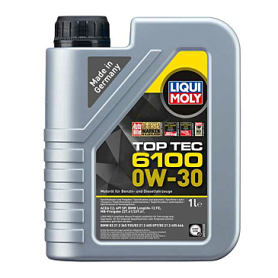 LIQUI MOLY TOP TEC 6100 0W30 1L mgiautoparts.com