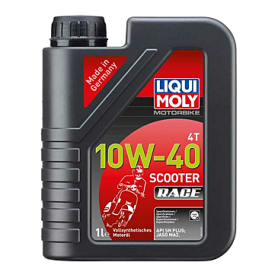 LIQUI MOLY ACEITE MOTO 4T 10W-40 SCOOTER R mgiautoparts.com