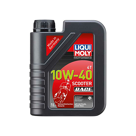 LIQUI MOLY ACEITE MOTO 4T 10W-40 SCOOTER R mgiautoparts.com