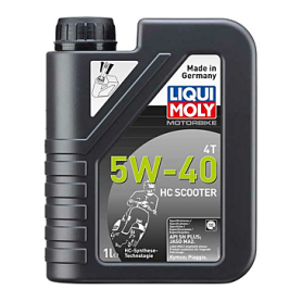 LIQUI MOLY ACEITE MOTO 4T 5W-40 HC SCOOTER mgiautoparts.com