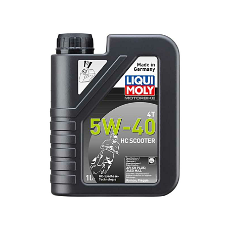 LIQUI MOLY ACEITE MOTO 4T 5W-40 HC SCOOTER mgiautoparts.com