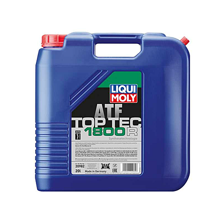 LIQUI MOLY TOP TEC ATF 1800 R 20L mgiautoparts.com