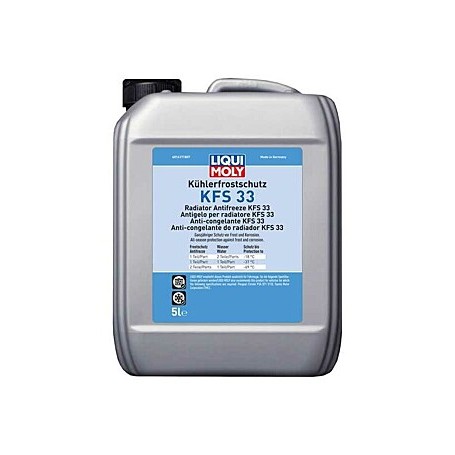LIQUI MOLY ANTI-CONGELANTE KFS 33 5L mgiautoparts.com