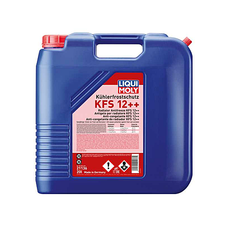 LIQUI MOLY ANTI-CONGELANTE KFS 12++ 20L mgiautoparts.com