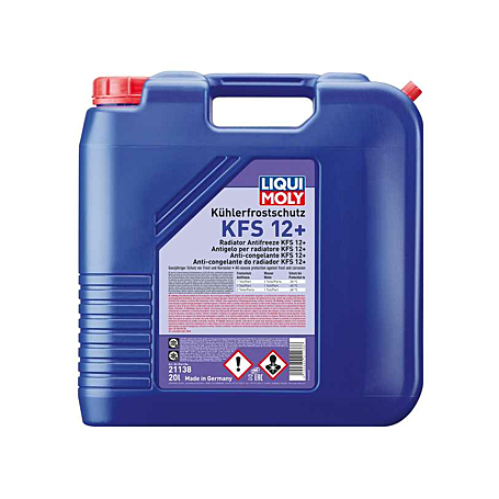 LIQUI MOLY ANTI-CONGELANTE KFS 12+ 20L mgiautoparts.com