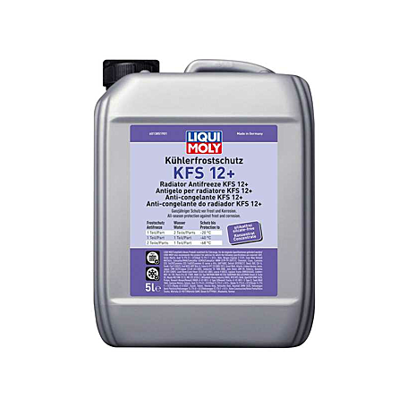 LIQUI MOLY ANTI-CONGELANTE KFS 12+ 5 mgiautoparts.com