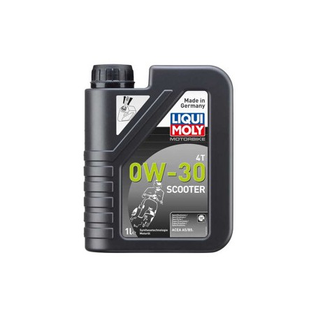 LIQUI MOLY ACEITE MOTO 4T 0W-30 SCOOTER mgiautoparts.com