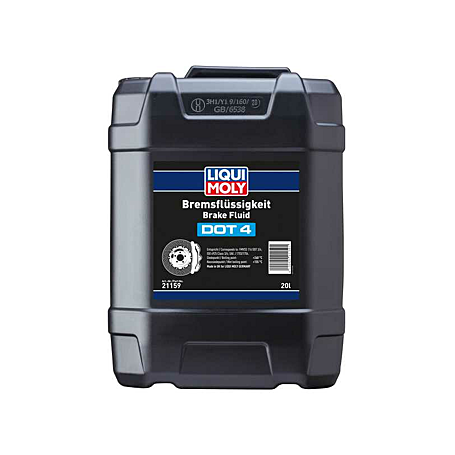 LIQUI MOLY LIQUIDO FRENOS DOT 4 20L mgiautoparts.com