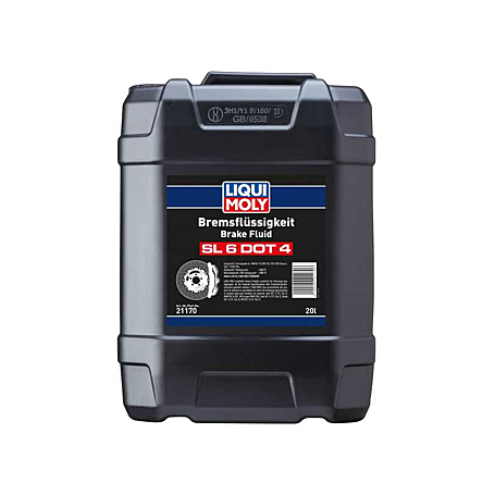 LIQUI MOLY LIQUIDO FRENOS DOT 4 20L mgiautoparts.com