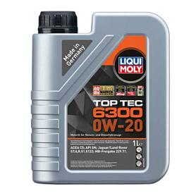 LIQUI MOLY TOP TEC 6300 0W-20 mgiautoparts.com
