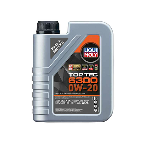 LIQUI MOLY TOP TEC 6300 0W-20 mgiautoparts.com