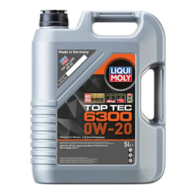 LIQUI MOLY TOP TEC 6300 0W-20 mgiautoparts.com