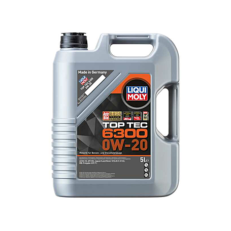 LIQUI MOLY TOP TEC 6300 0W-20 mgiautoparts.com