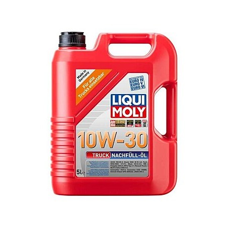 LIQUI MOLY NACHFÜLL-ÖL 10W30 5L mgiautoparts.com