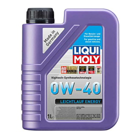 LIQUI MOLY LEICHTLAUF ENERGY 0W40 1L mgiautoparts.com