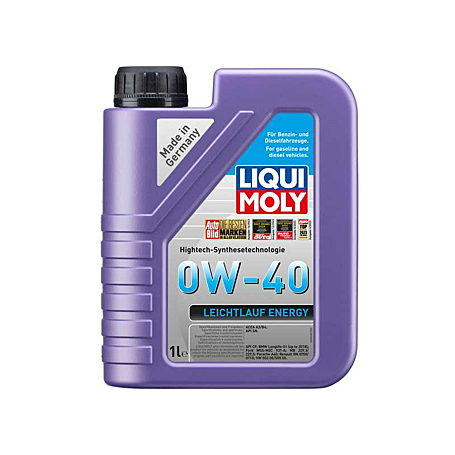 LIQUI MOLY LEICHTLAUF ENERGY 0W40 1L mgiautoparts.com