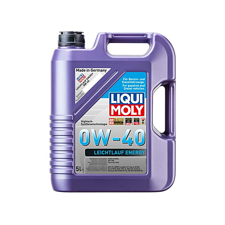 LIQUI MOLY LEICHTLAUF ENERGY 0W40 5L mgiautoparts.com