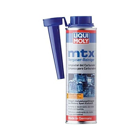 LIQUI MOLY MTX LIMPIADOR CARBURADOR mgiautoparts.com