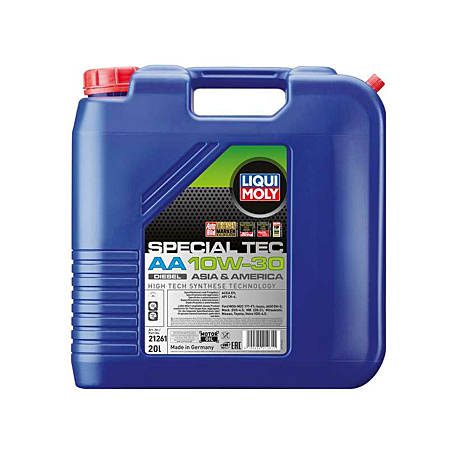 LIQUI MOLY SPECIAL TEC AA 10W30 DIESEL 20L mgiautoparts.com
