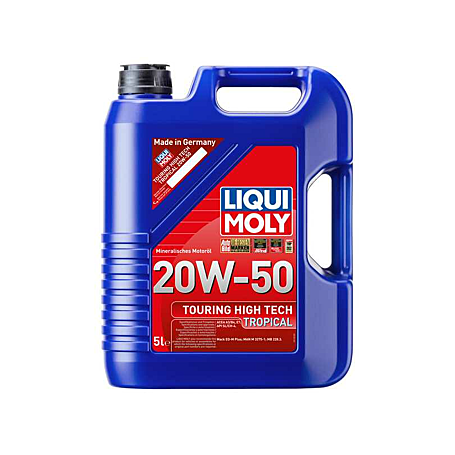 LIQUI MOLY TOURING HIGH TECH TROPICAL 20W- mgiautoparts.com