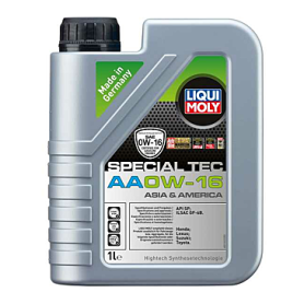 LIQUI MOLY ACEITE SPECIAL TEC AA 0W16 1L mgiautoparts.com