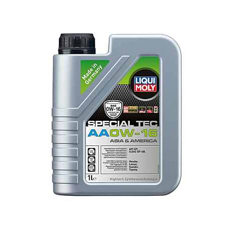 LIQUI MOLY ACEITE SPECIAL TEC AA 0W16 1L mgiautoparts.com