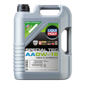 LIQUI MOLY ACEITE SPECIAL TEC AA 0W16 5L mgiautoparts.com