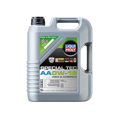 LIQUI MOLY ACEITE SPECIAL TEC AA 0W16 5L mgiautoparts.com