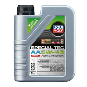 LIQUI MOLY SPECIAL TEC AA 5W40 1L mgiautoparts.com
