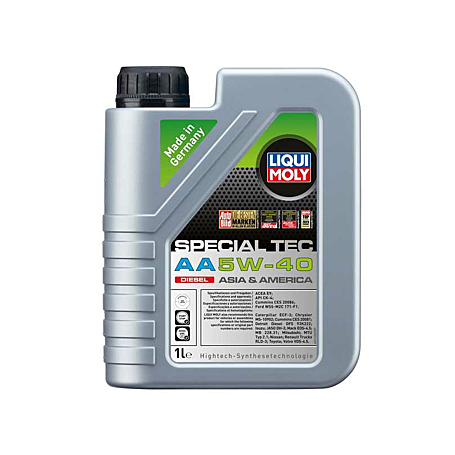 LIQUI MOLY SPECIAL TEC AA 5W40 1L mgiautoparts.com