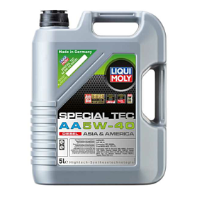 LIQUI MOLY SPECIAL TEC AA 5W40 5L mgiautoparts.com