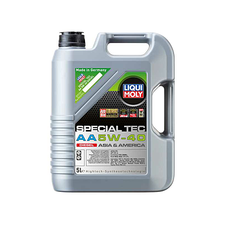 LIQUI MOLY SPECIAL TEC AA 5W40 5L mgiautoparts.com