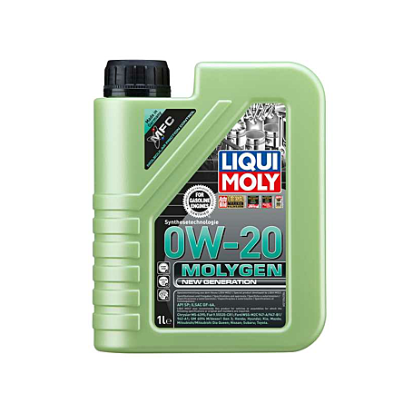 LIQUI MOLY MOLYGEN NEW GEN 0W20 1L mgiautoparts.com