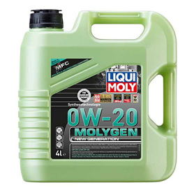 LIQUI MOLY MOLYGEN NEW GEN 0W20 4L mgiautoparts.com