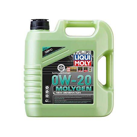 LIQUI MOLY MOLYGEN NEW GEN 0W20 4L mgiautoparts.com