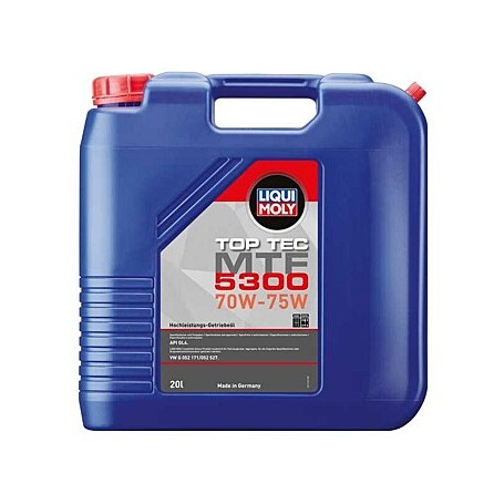 LIQUI MOLY TOP TEC MTF 5300 70W75W 20L mgiautoparts.com